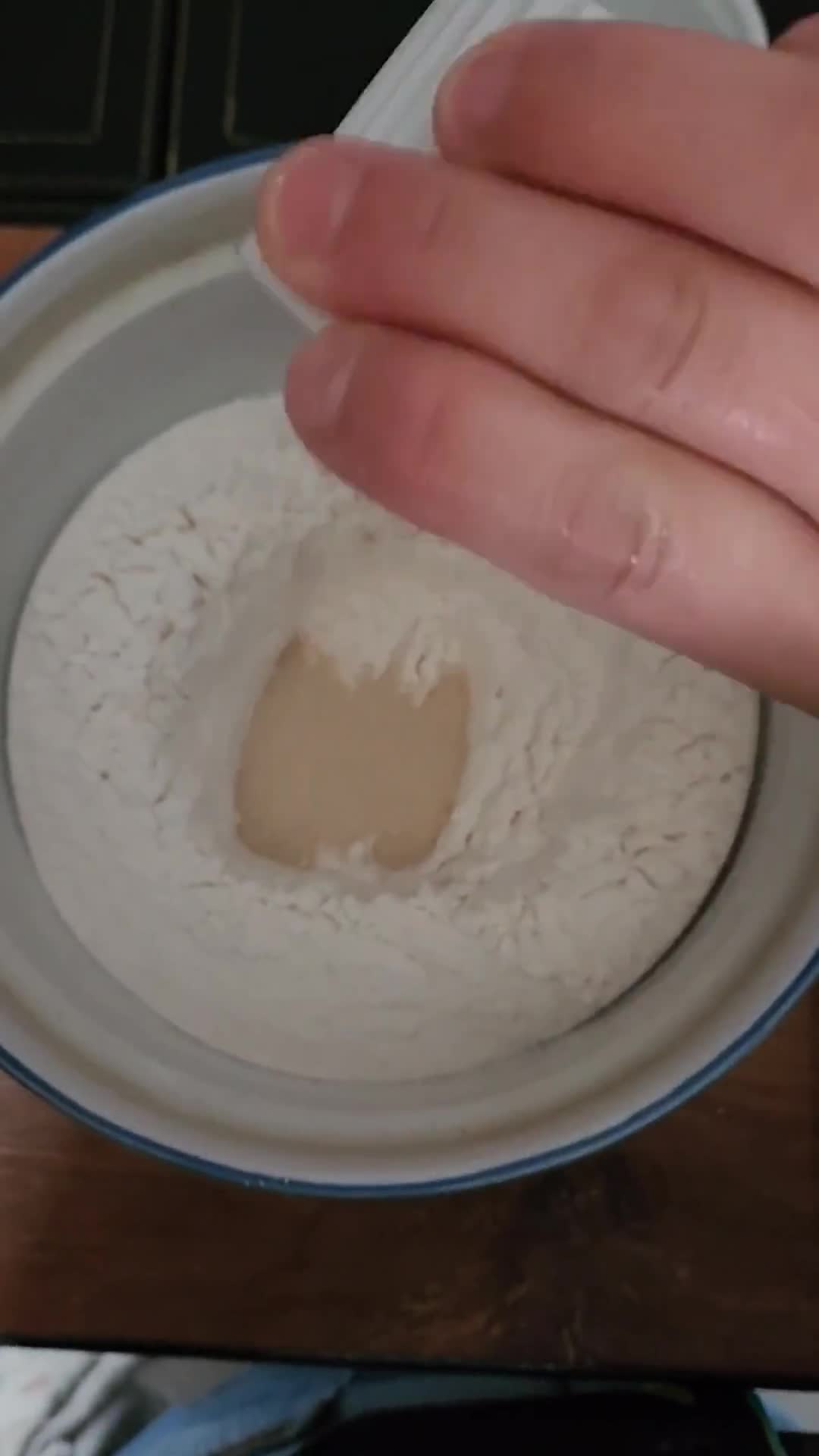 Foto del paso 1 de la receta: Pan Lafa o Pan Tabún