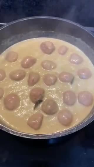 Foto del paso 6 de la receta: Albóndigas en salsa de almendras