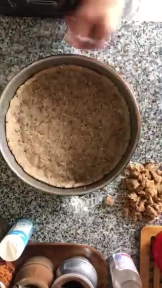 Foto del paso 3 de la receta: Tarta de espinaca, ricota y salsa blanca 😀