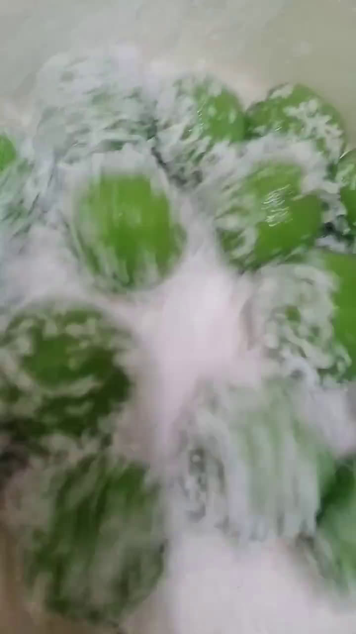 Gambar langkah 8 resipi Buah Melaka (Puteri Mandi).
