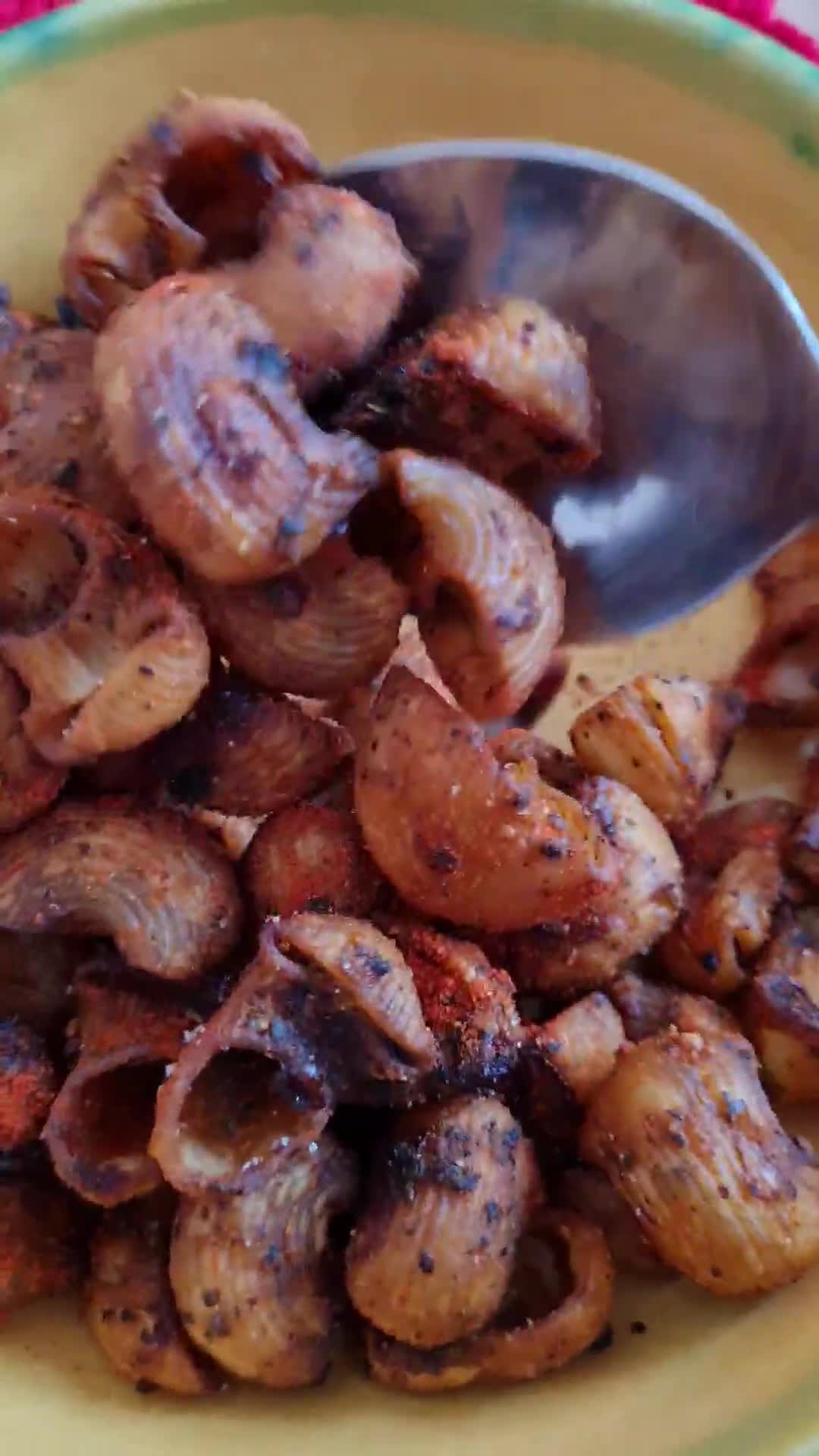 Foto del paso 4 de la receta: Snack de pasta corta ♻️ en versión más saludable ♻️ como receta de aprovechamiento ♻ zero waste ♻️