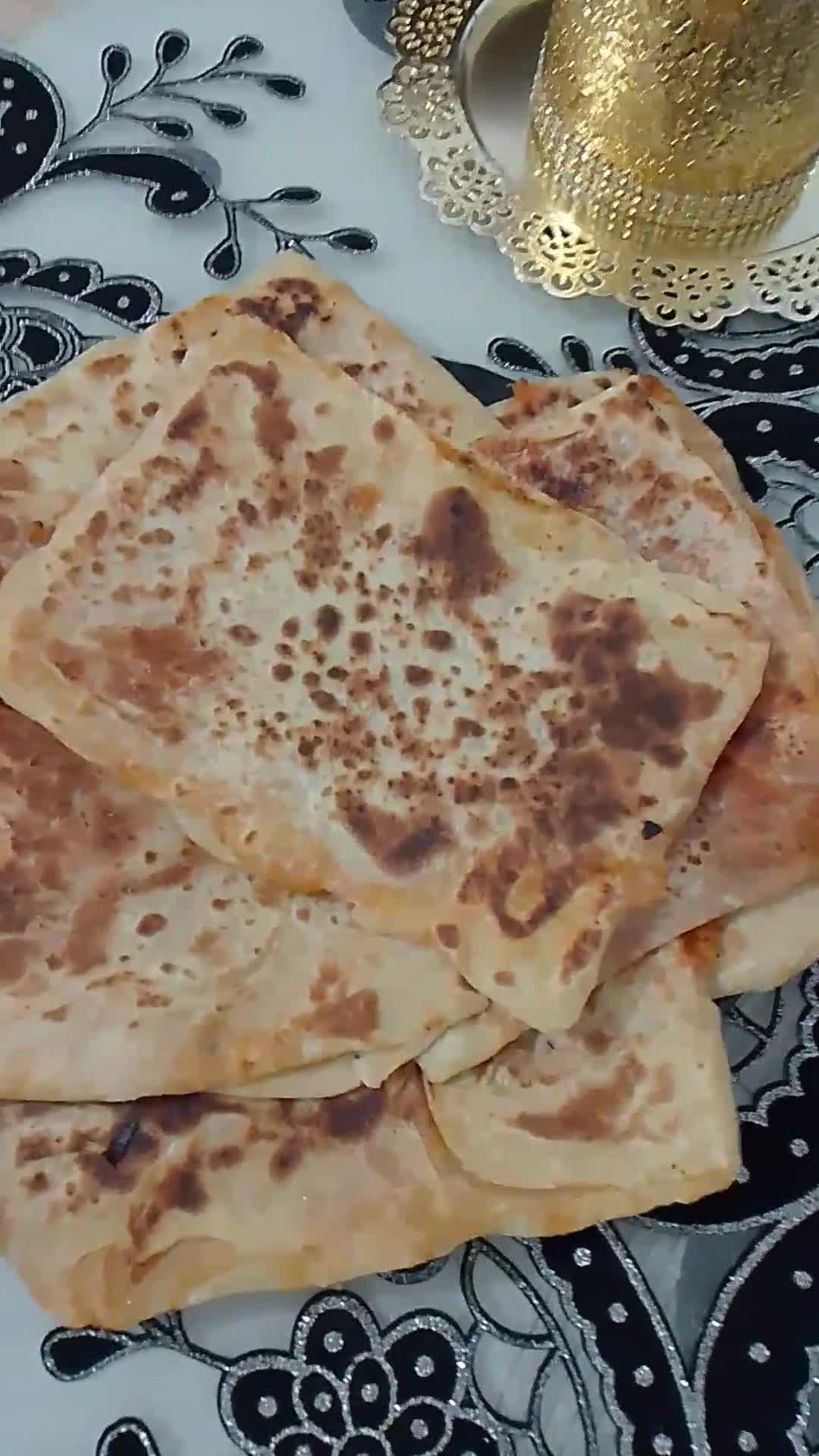 صورة لخطوة 8 من وصفة محجوبة وصفة تقلدية جزائرية نحبوها بزاف🌶🧅🧄🫑