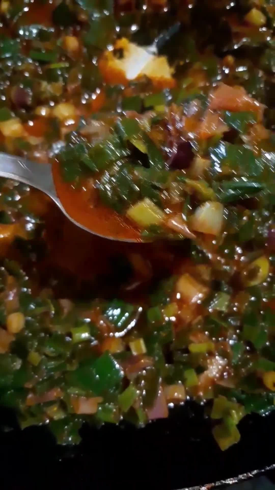 Foto del paso 10 de la receta: Locro de maíz blanco y porotos