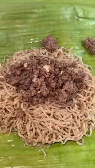 Foto langkah ke 5 dari resep Bakmi Bakar Nikmat.