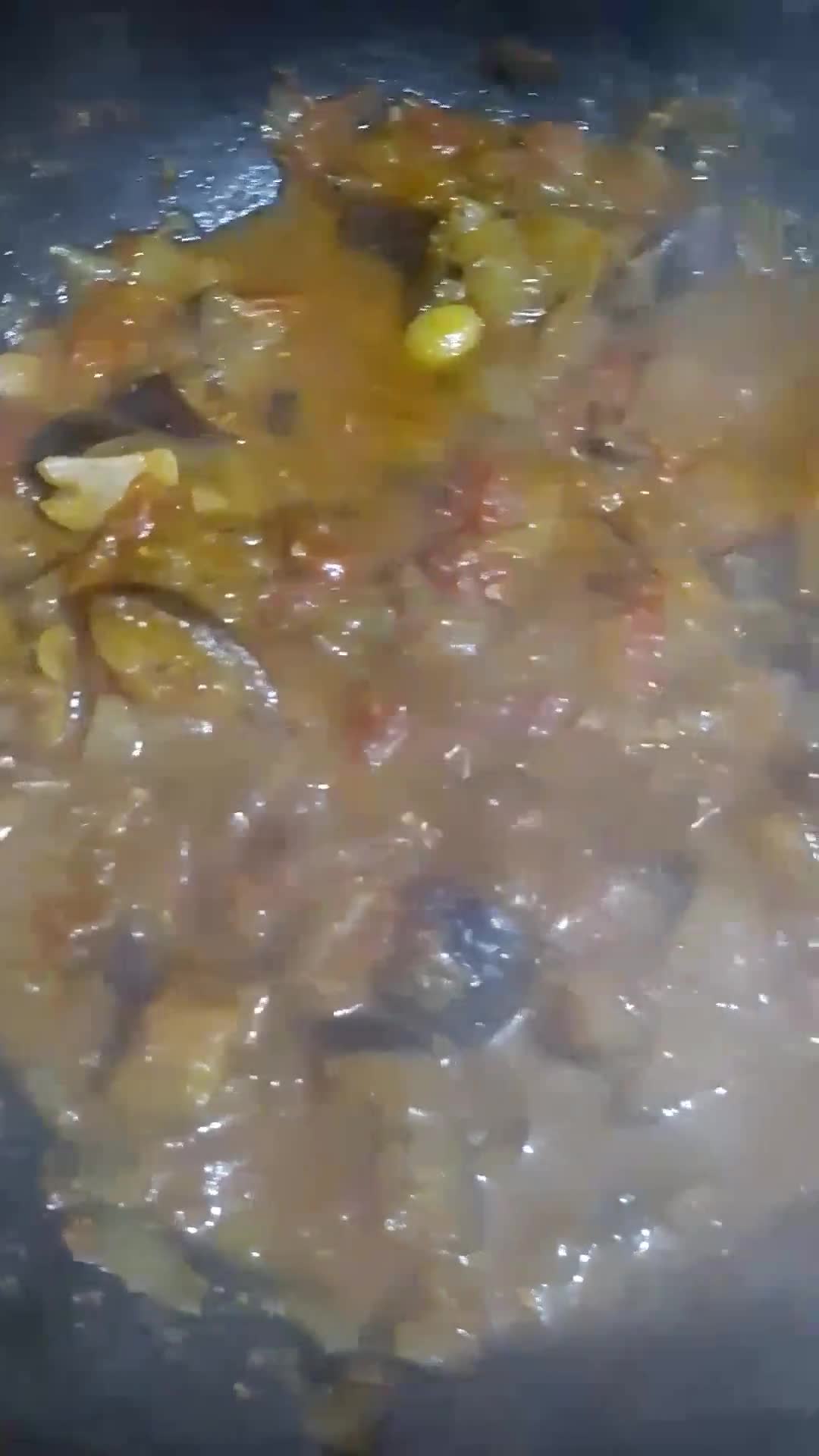 Foto del paso 7 de la receta: Berenjenas vindaloo veganas