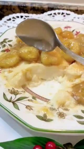 Foto del paso 18 de la receta: Postre cremoso con plátano caramelizado