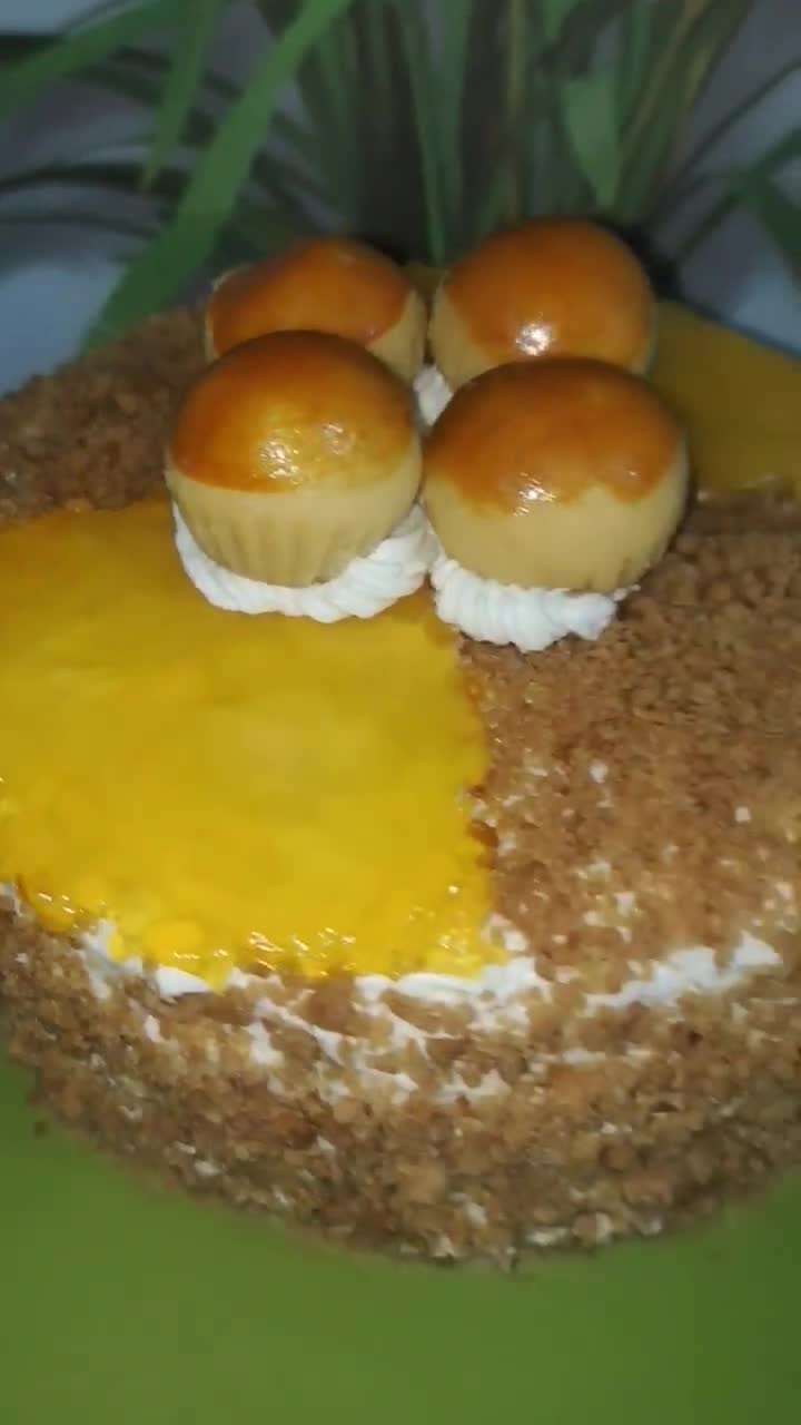 Foto langkah ke 10 dari resep Nastar Crumble Cake AirFryer.