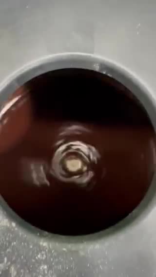 Gambar langkah 14 resipi Kek Coklat Viral.