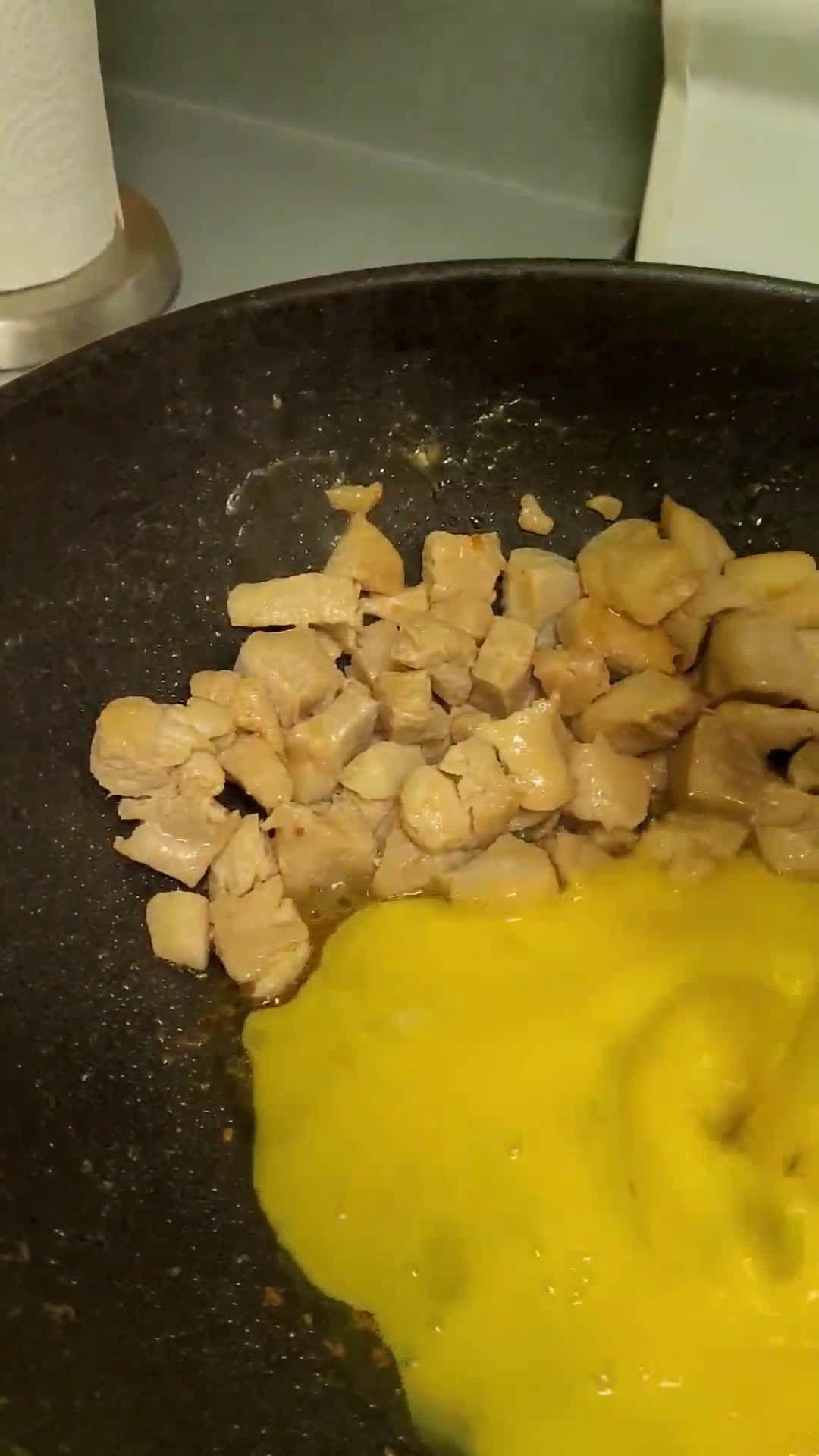 Foto del paso 4 de la receta: Arroz frito thai