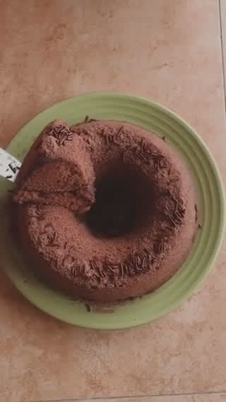 Foto langkah ke 7 dari resep Bolu Chocholatos.
