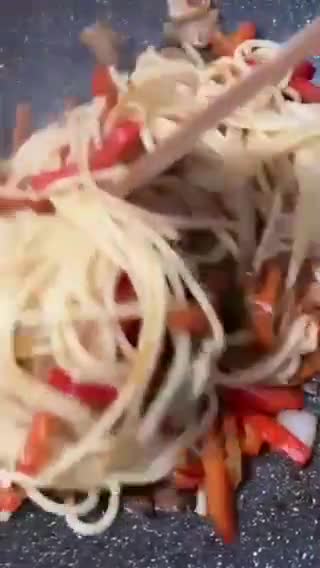 Foto del paso 8 de la receta: Spaghetti sabor oriental