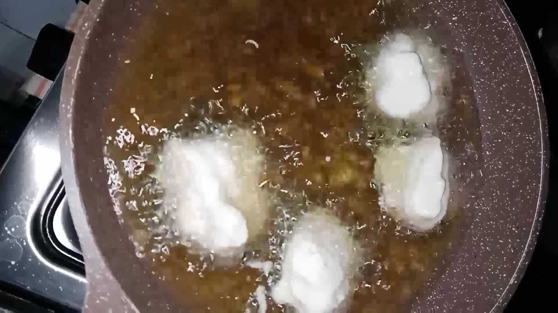 Foto langkah ke 3 dari resep Tape Goreng Tepung.