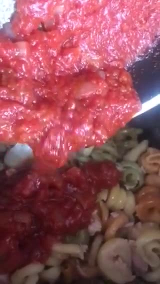 Foto del paso 12 de la receta: Maxi timbal de berenjena y pasta cocida con Dashi, atún y salmón