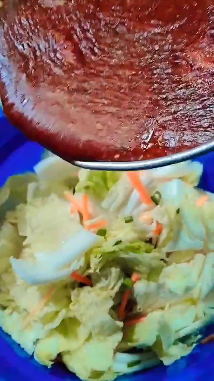Foto langkah ke 4 dari resep Kimchi versi Indonesia.