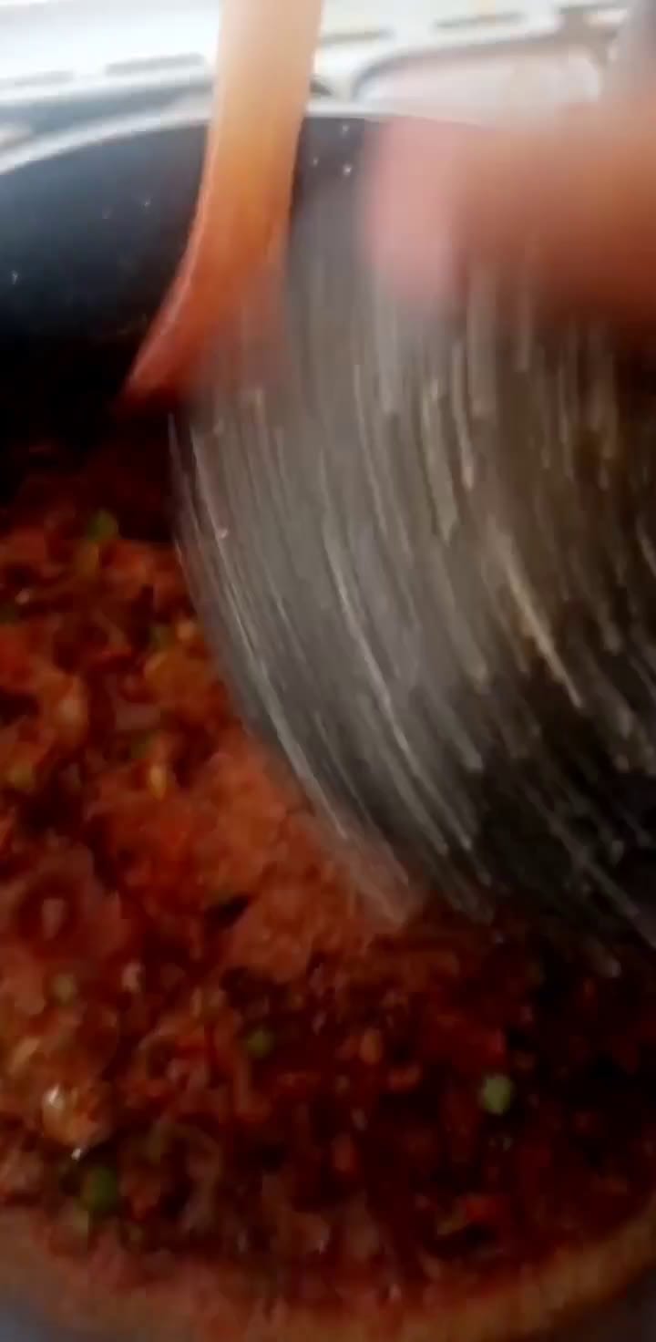 A picture of step 6 of Easy jollof spaghetti.