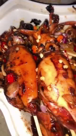 Foto langkah ke 2 dari resep Cumi Bakar Teflon.
