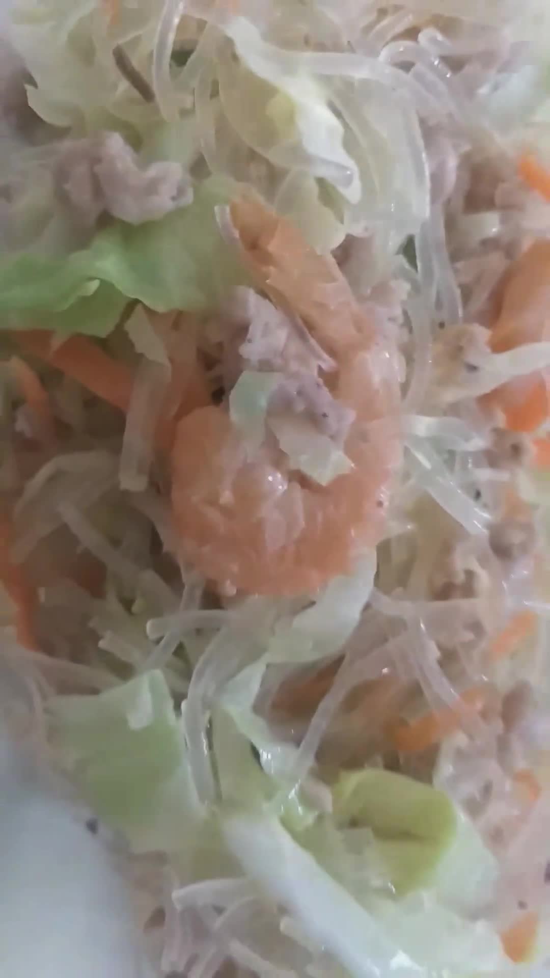 A picture of step 3 of Fried Spring Rolls.
