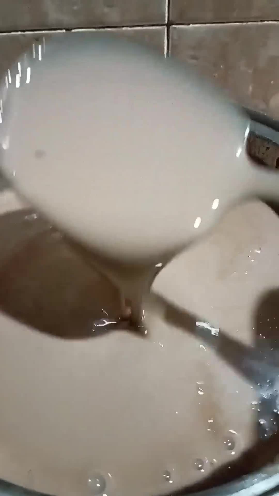 Foto langkah ke 3 dari resep Es Cream Coklat.