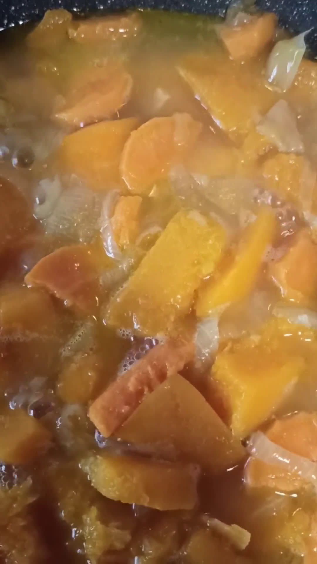 Foto del paso 6 de la receta: Crema de boniato y calabaza 🎃 🍠