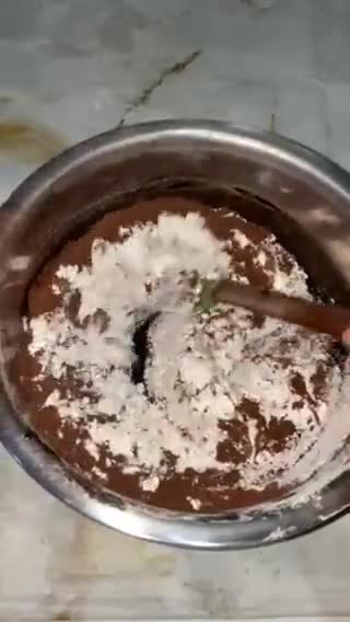 Foto langkah ke 5 dari resep Fudgy Brownies Gluten Free.