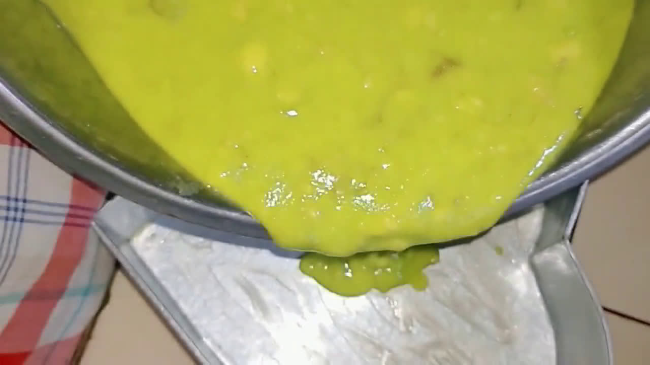 Foto langkah ke 5 dari resep Avocado Brownies #brownies alpukat with matcha.
