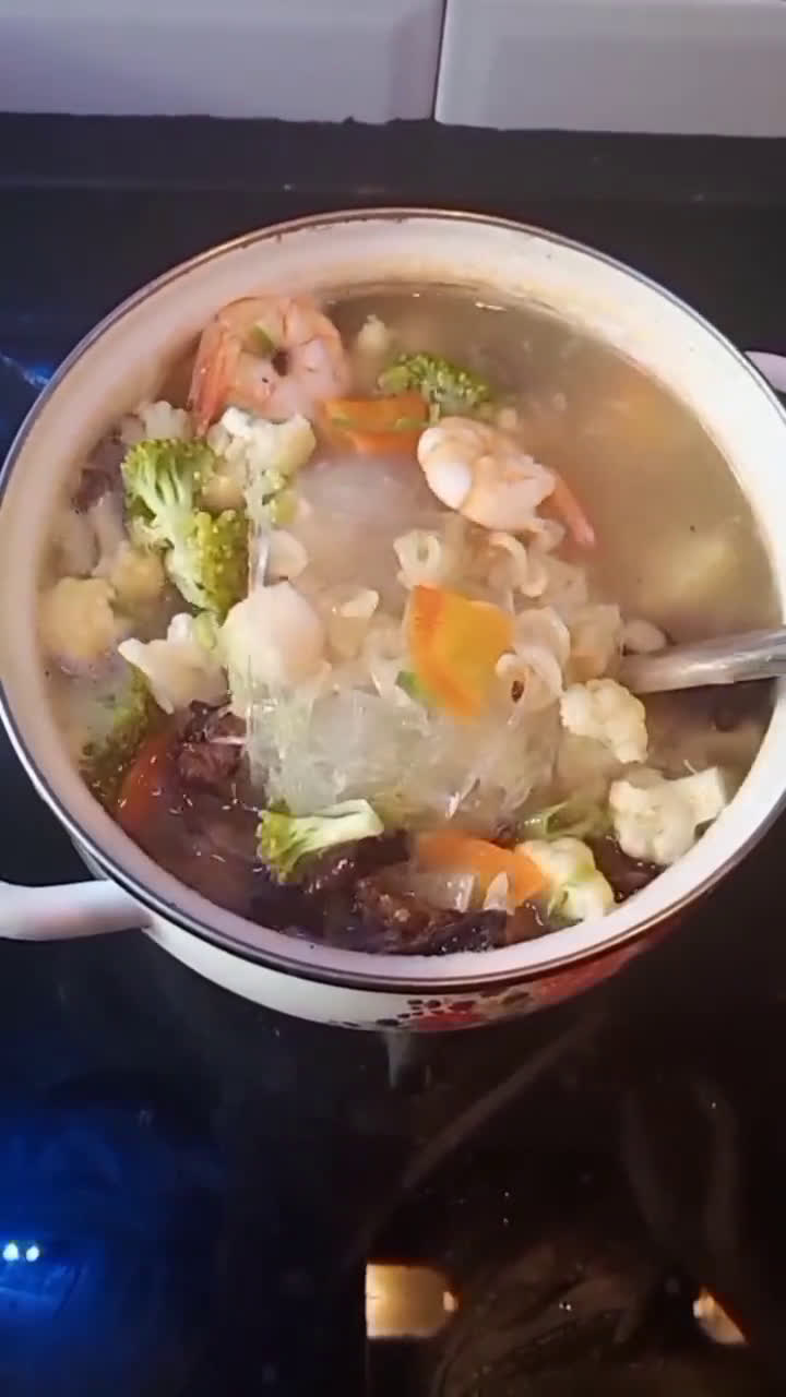 Foto langkah ke 7 dari resep 🍲 Sop kimlo 🍤.