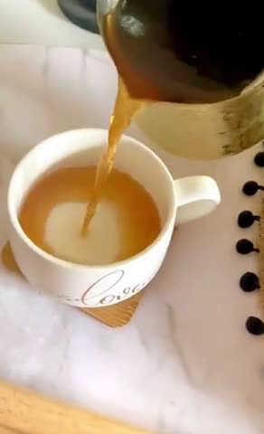 صورة لخطوة 5 من وصفة قهوة القشر العربيه قشر البن ☕️