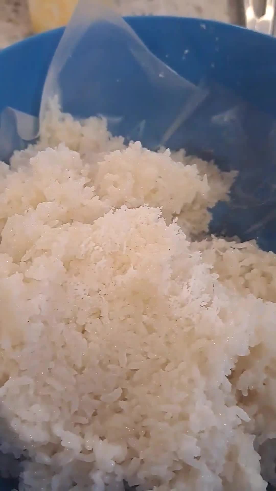 Foto langkah ke 6 dari resep Jadah Tempe.