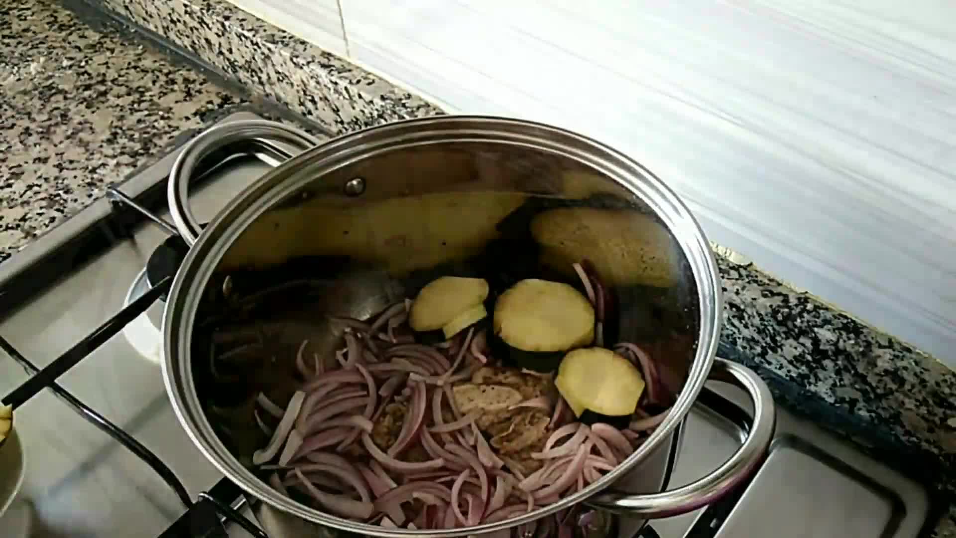 صورة لخطوة 3 من وصفة طاجين بالخضر