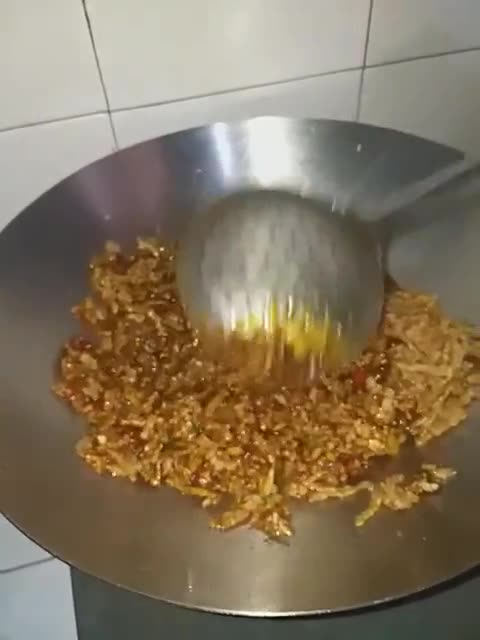 Foto langkah ke 6 dari resep 49. Tempe Orek Kering.