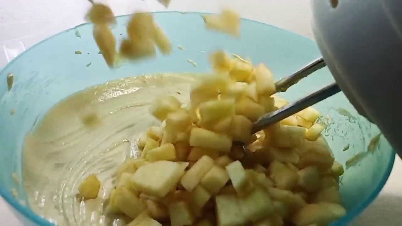 Foto del paso 6 de la receta: Muffins de manzana y canela