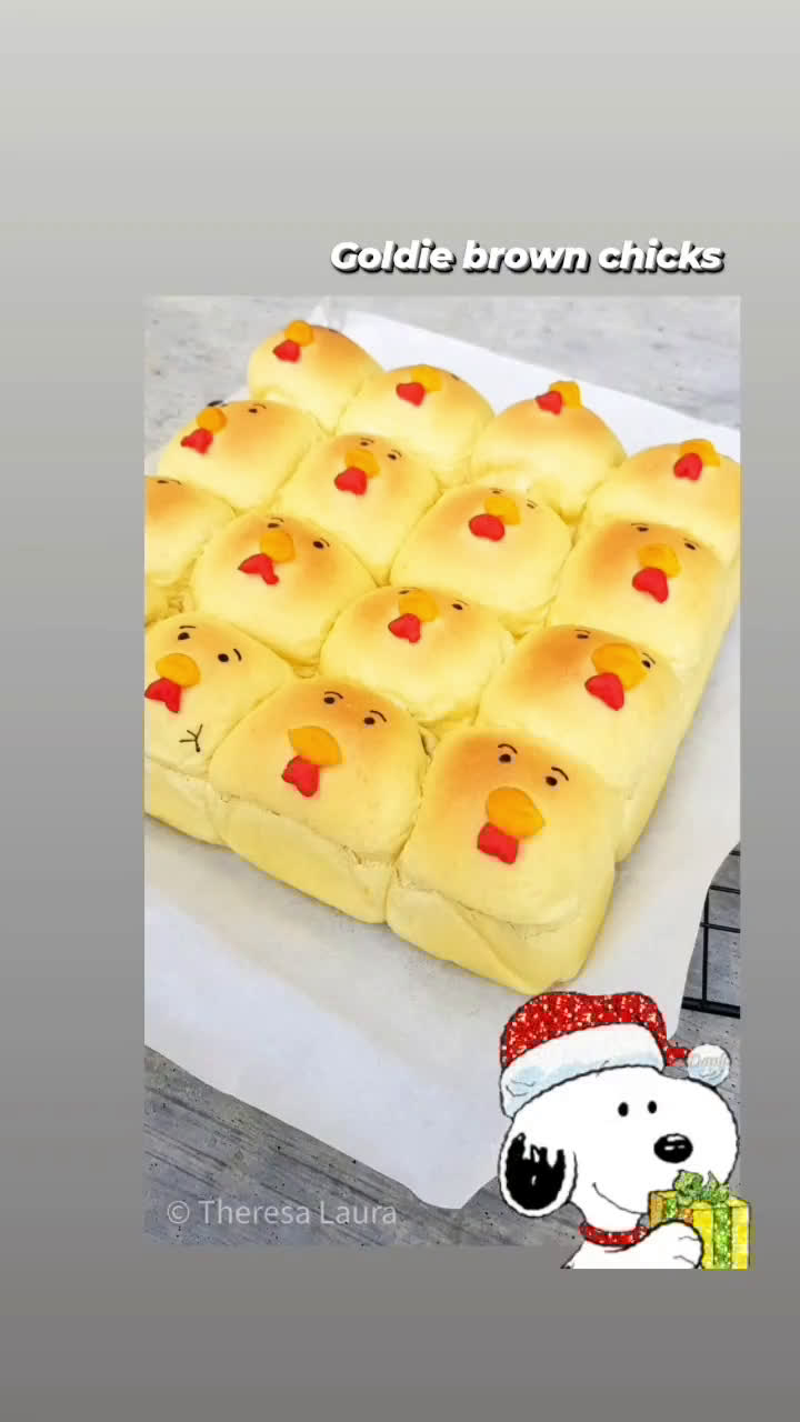 Foto langkah ke 8 dari resep Roti Kasur Labu Kuning isi Coklat Keju 🐥🍞🍫.