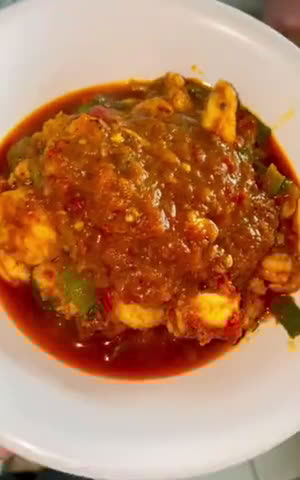 Foto langkah ke 4 dari resep Udang Sambal Balado.