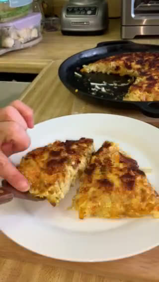 Foto del paso 11 de la receta: Pastel De Papa / Quiche De Papa