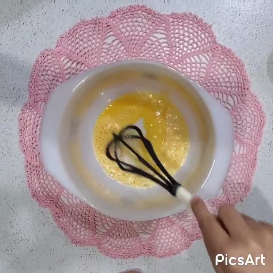 عکس مرحله 2 از دستور پنکیک 🥞🍓