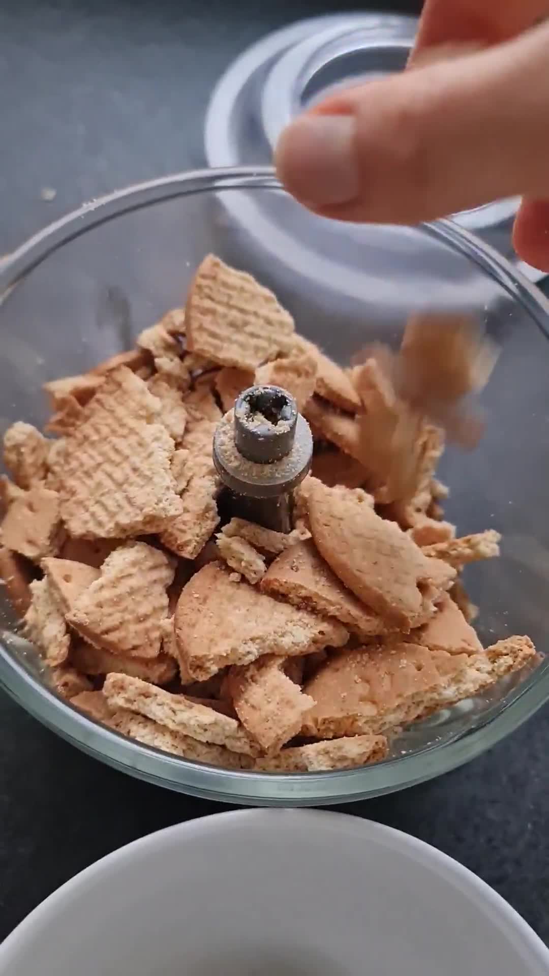 Foto del paso 1 de la receta: Tarta de queso sin horno fácil (no baked cheesecake)