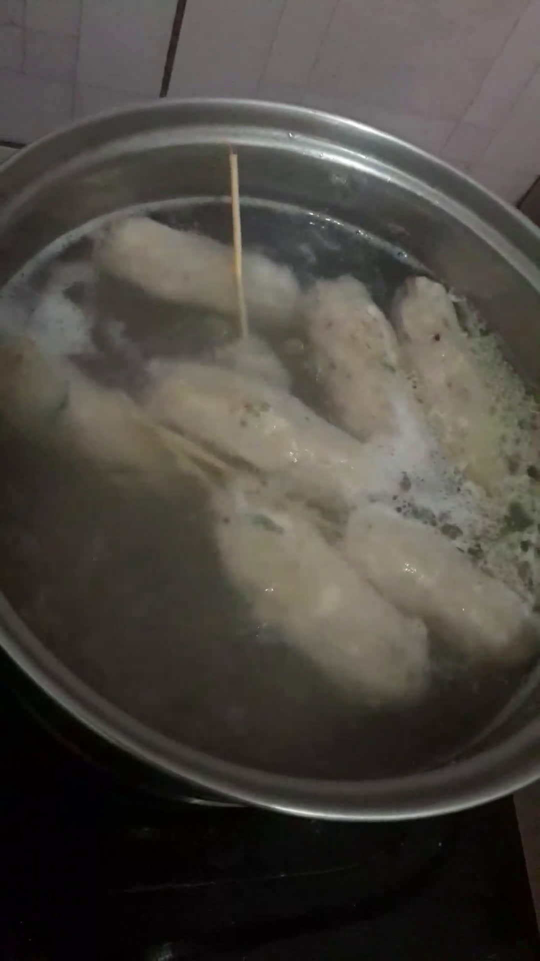 Foto langkah ke 7 dari resep Sempol ayam mudah.