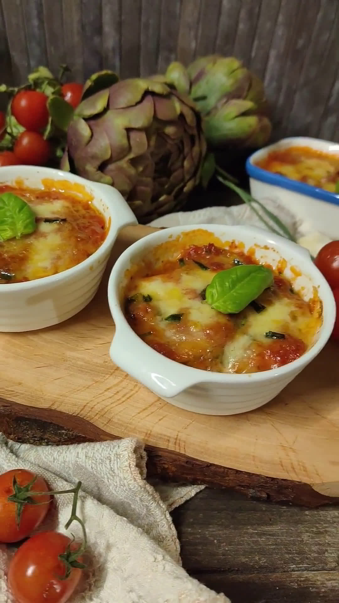Foto del passaggio 5 della ricetta Parmigiana di Carciofi