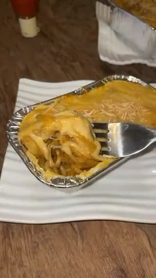 Foto langkah ke 11 dari resep Spaghetti brulee.