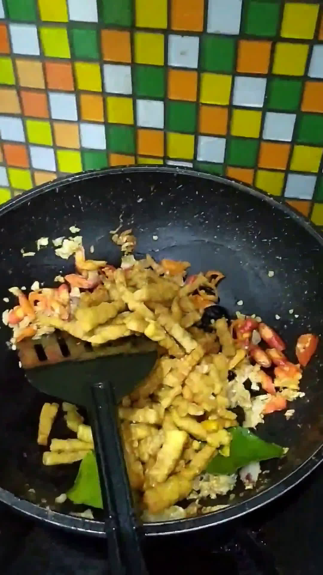 Foto langkah ke 6 dari resep Sambal Goreng Tempe & Teri.