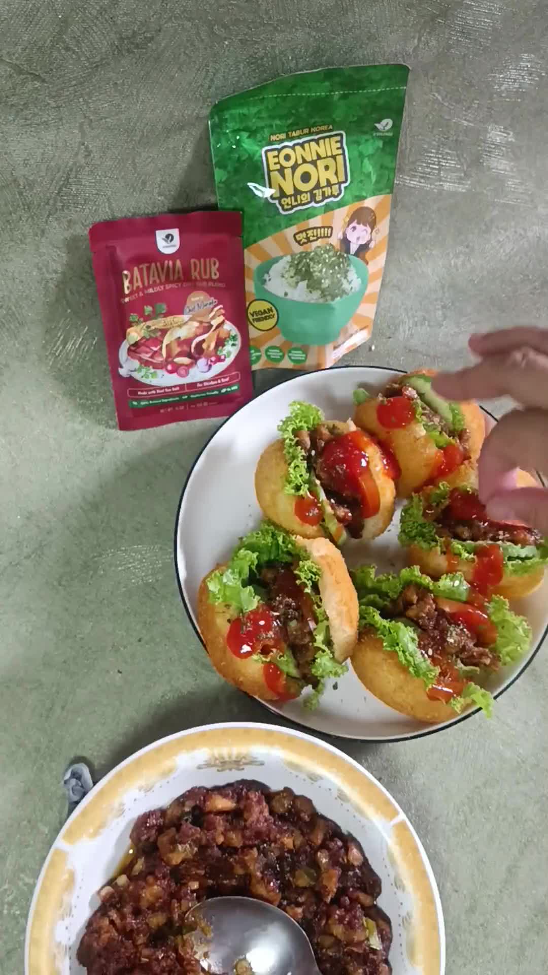 Foto langkah ke 9 dari resep Roti Goreng Isi Ayam.