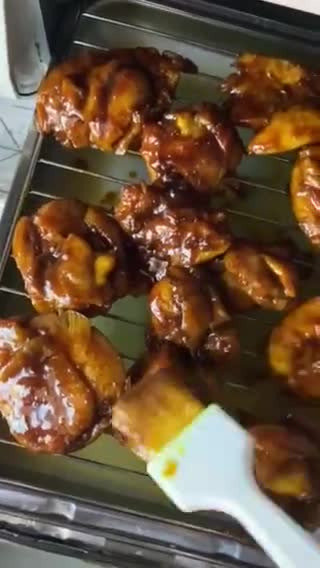 Foto langkah ke 6 dari resep Ayam bakar bumbu racik indofood.