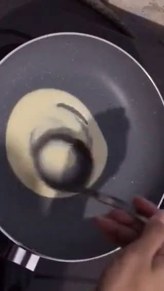 Foto langkah ke 4 dari resep Crepes / Leker.
