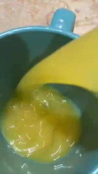 A picture of step 2 of Sweet potato in orange juice.