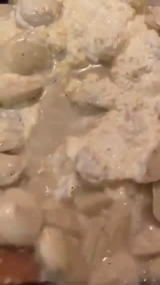 Фото кроку 3 до Жареные пельмени с сыром🥟.