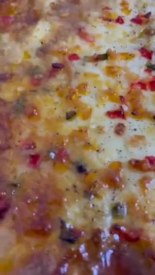 صورة لخطوة 4 من وصفة مسقعة باللحمة المفرومة والبشاميل 👌👌😋😋