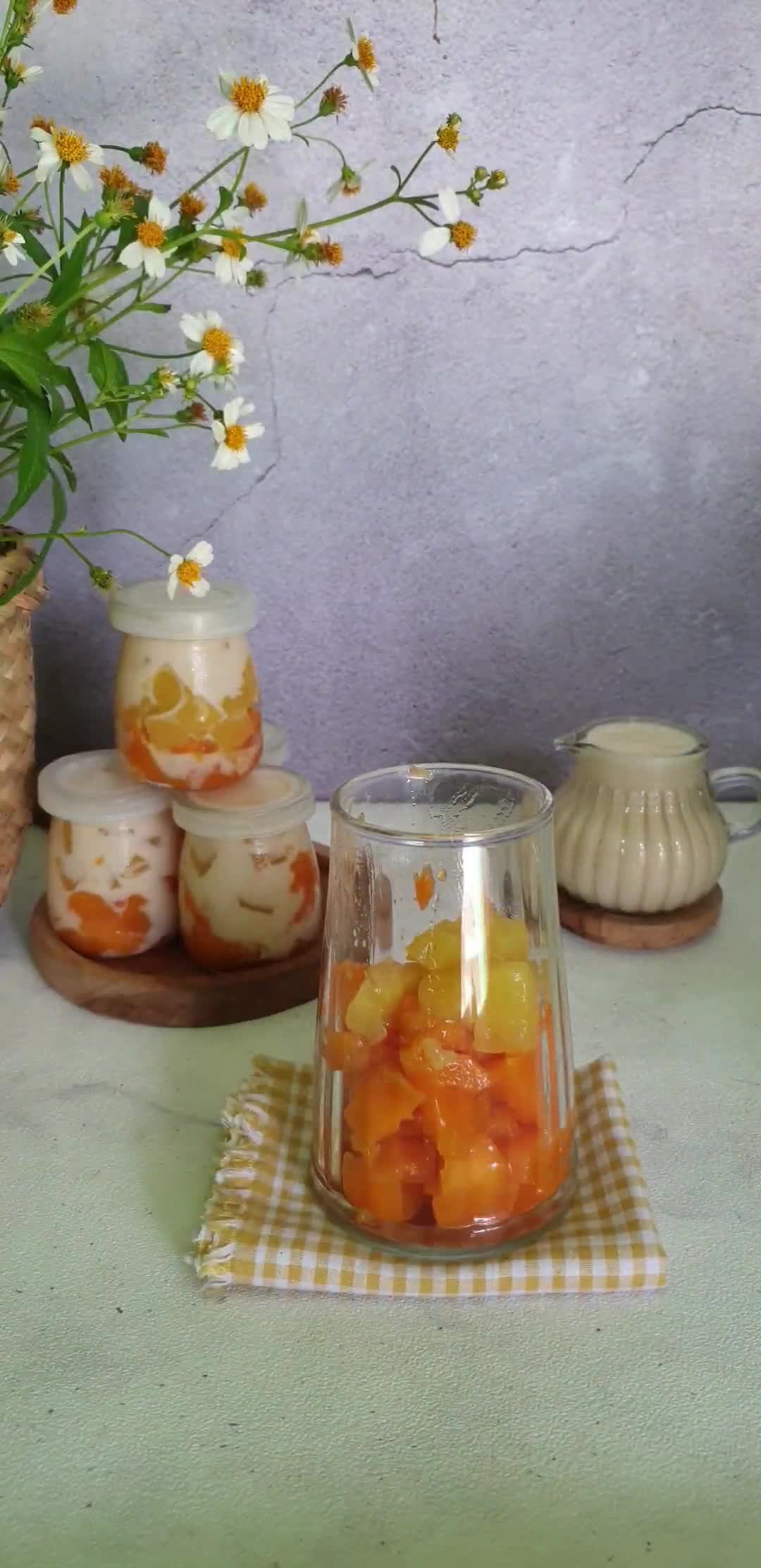 Foto langkah ke 4 dari resep Mangga Kuah Creamy.