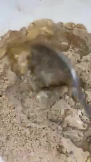 A picture of step 3 of Chocolate steamed mug cake.