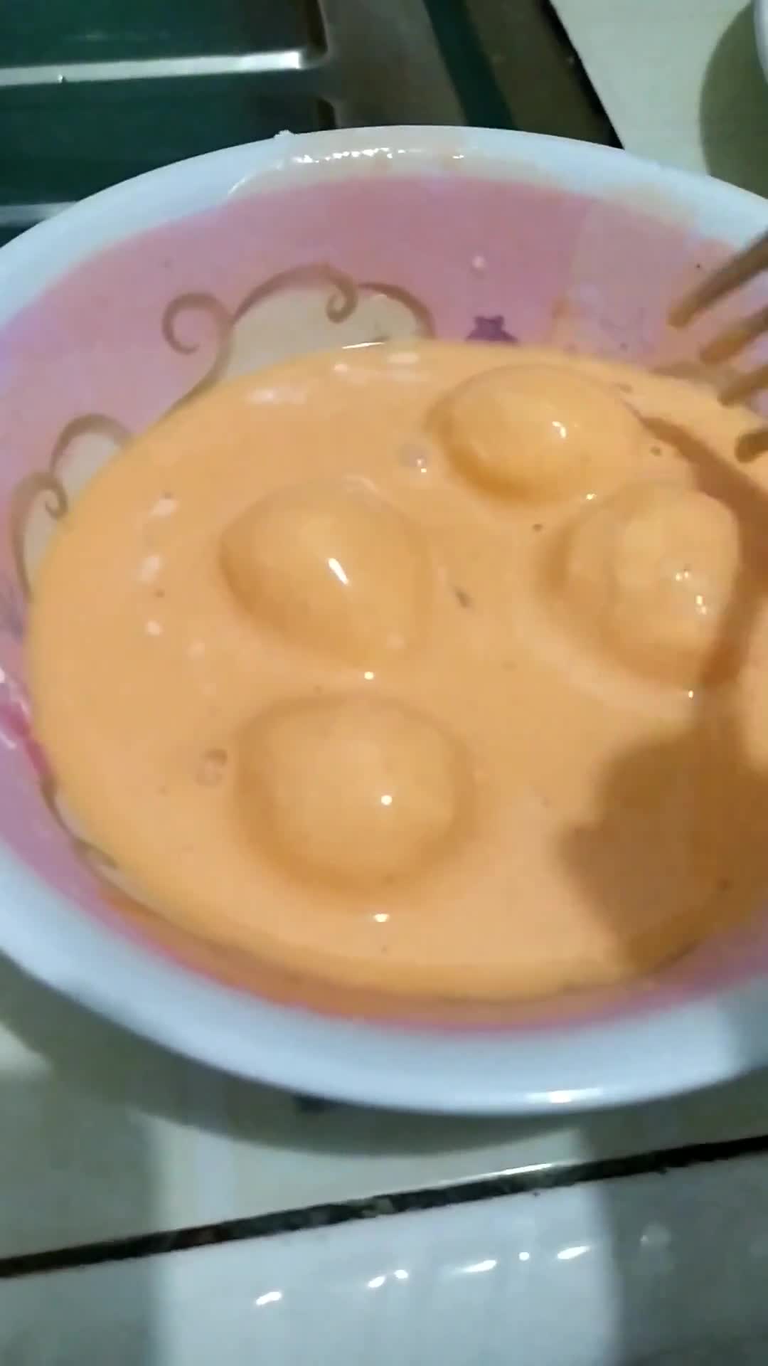 Foto langkah ke 6 dari resep Telur Kwek Kwek.
