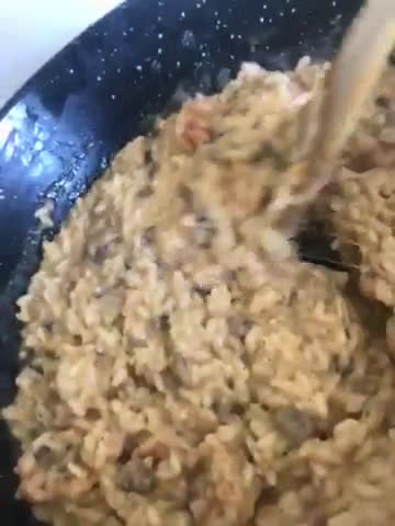Foto del paso 7 de la receta: Risotto de ceps y gambones